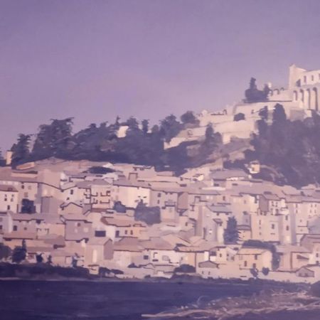Une Vue Sur La Baume Sisteron Extérieur photo