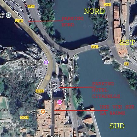 Une Vue Sur La Baume Sisteron Extérieur photo
