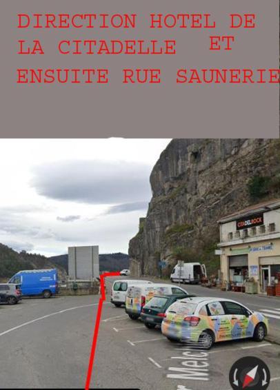 Une Vue Sur La Baume Sisteron Extérieur photo